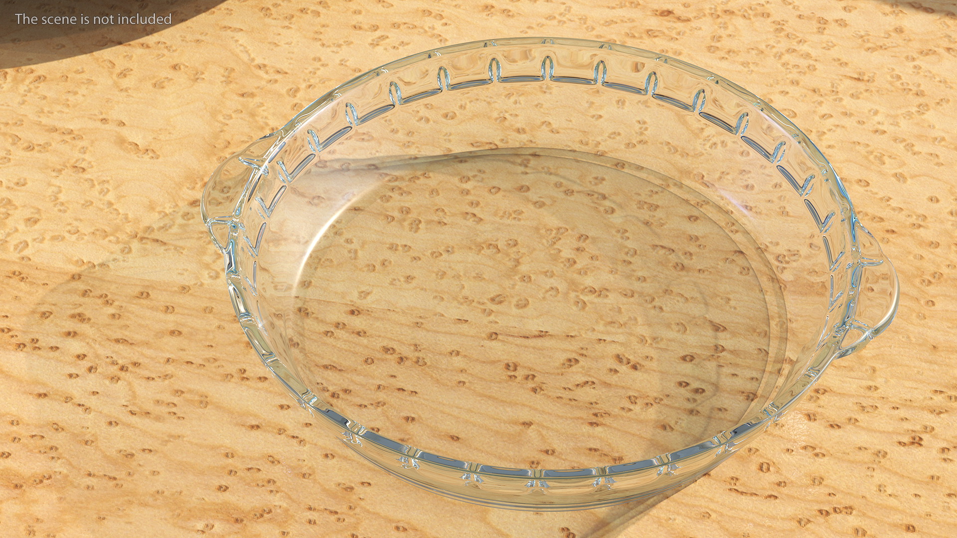 3D Glass Plate