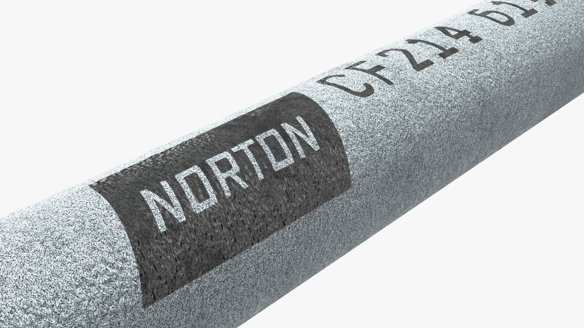 3D model Whetstone Stick Grey