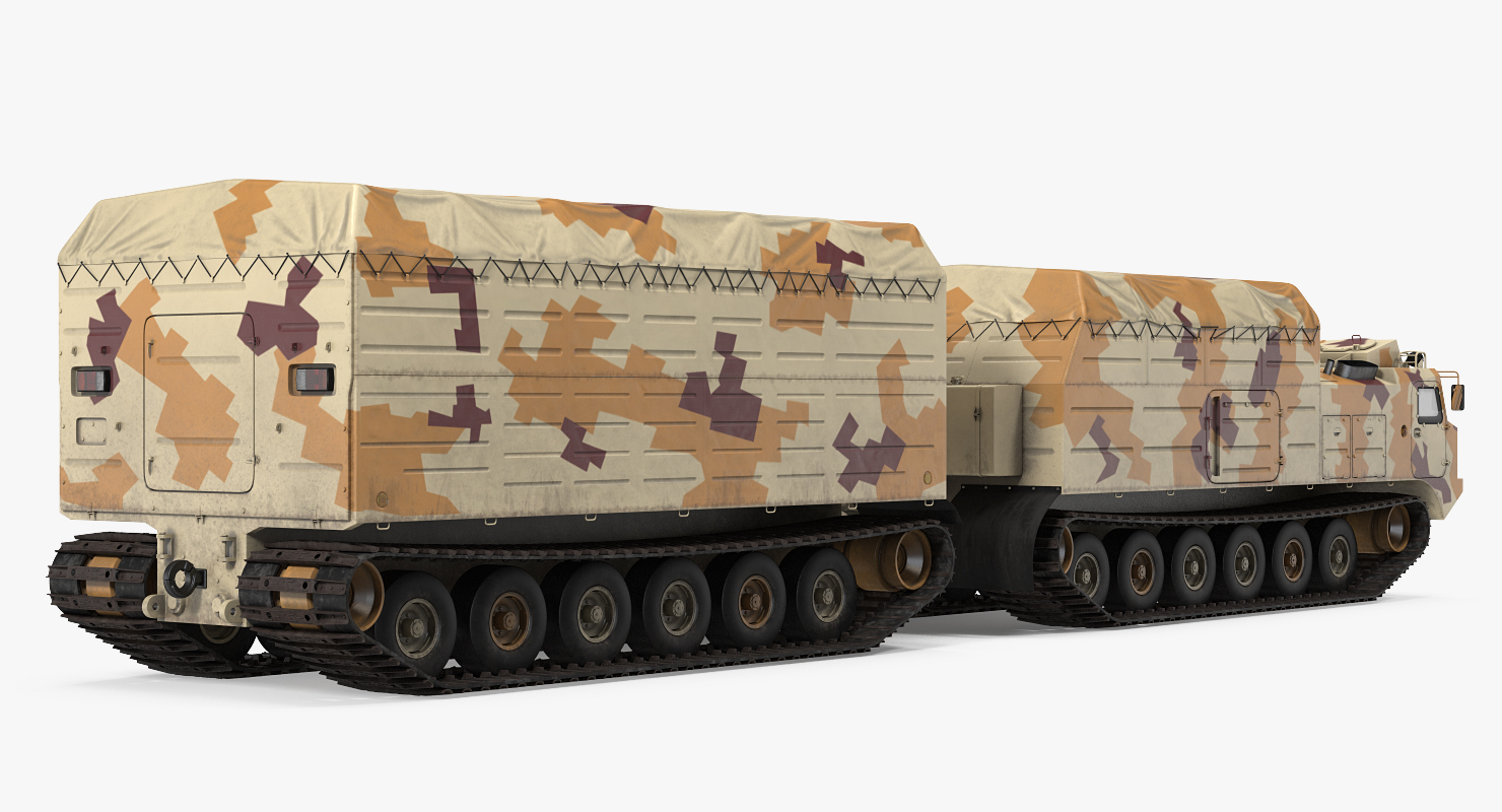 3D Vityaz DT 30 ATV Desert Camo model