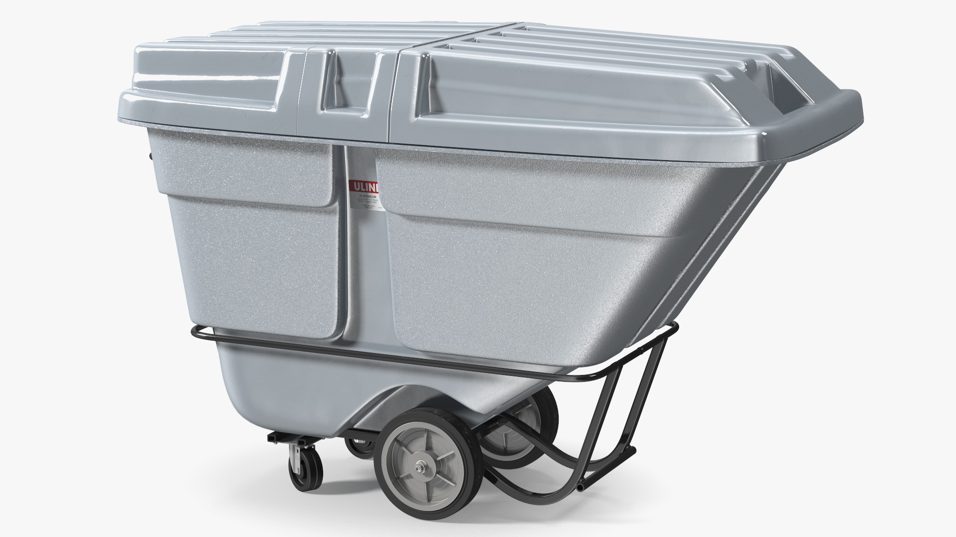 Utility Uline Tilt Truck Gray 3D model