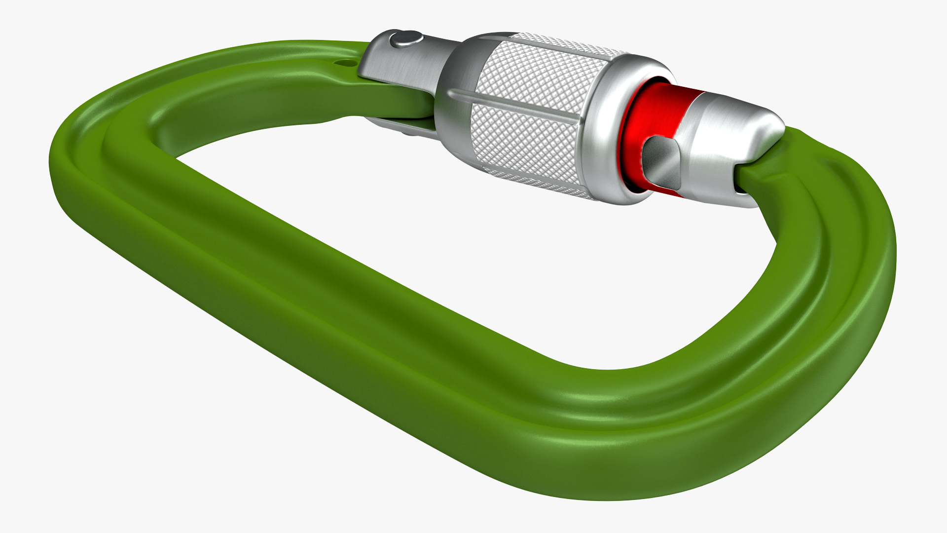 Locking Carabiner 3D