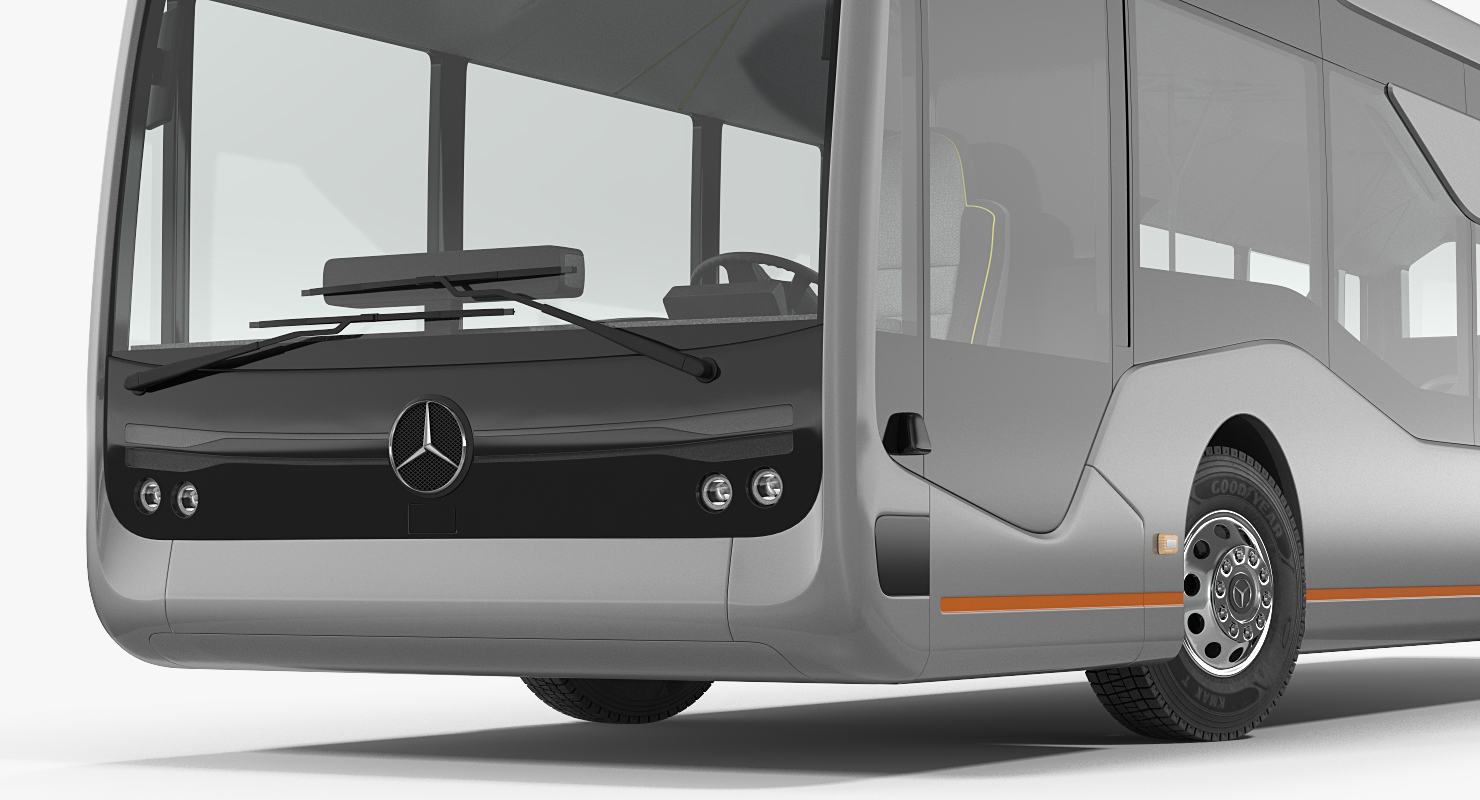 Mercedes Future Bus 3D model