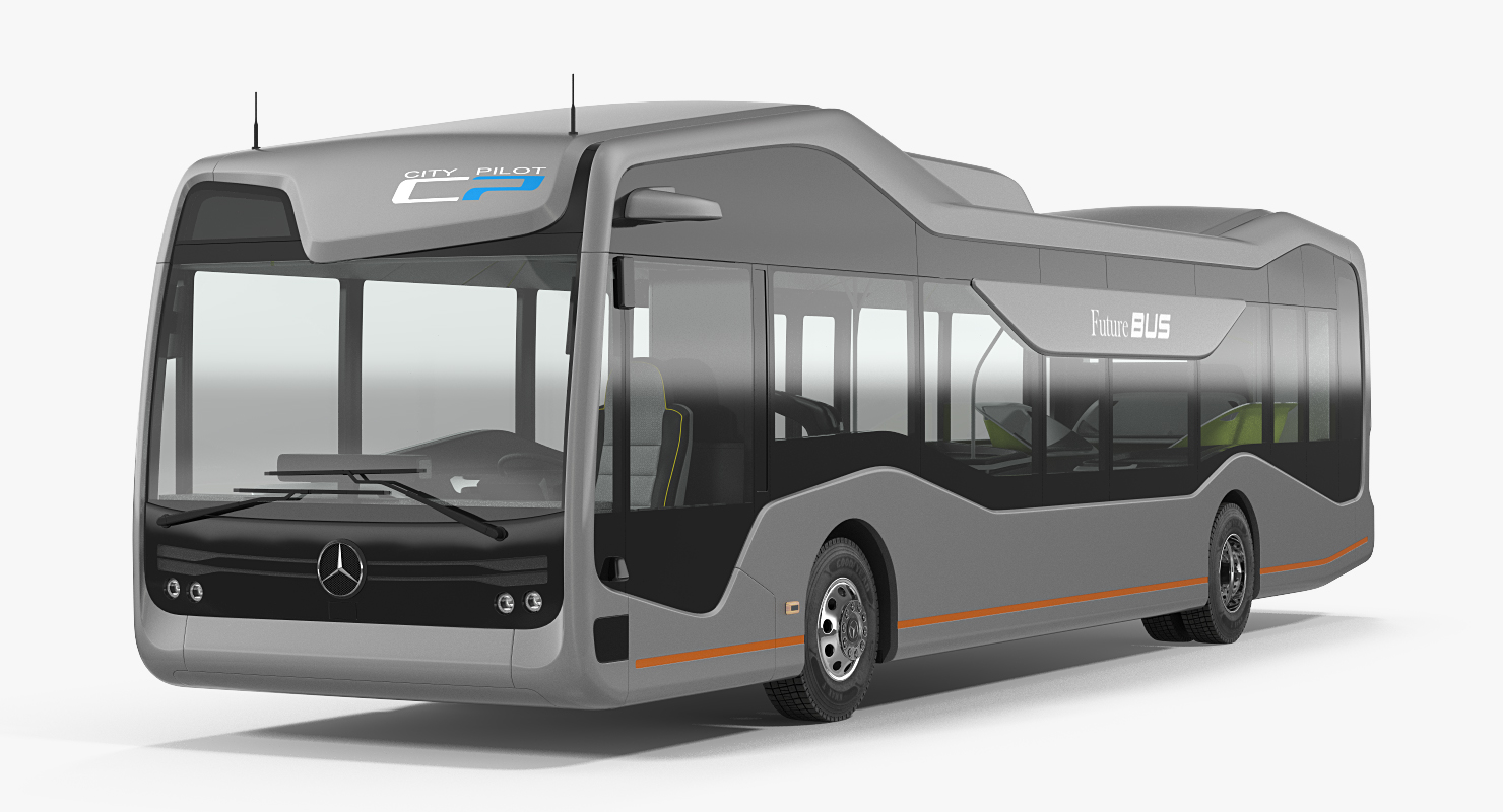 Mercedes Future Bus 3D model