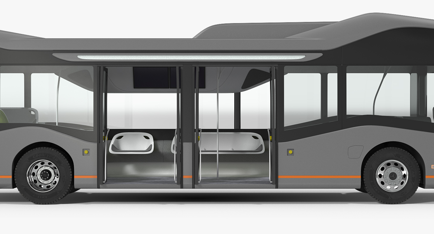 Mercedes Future Bus 3D model