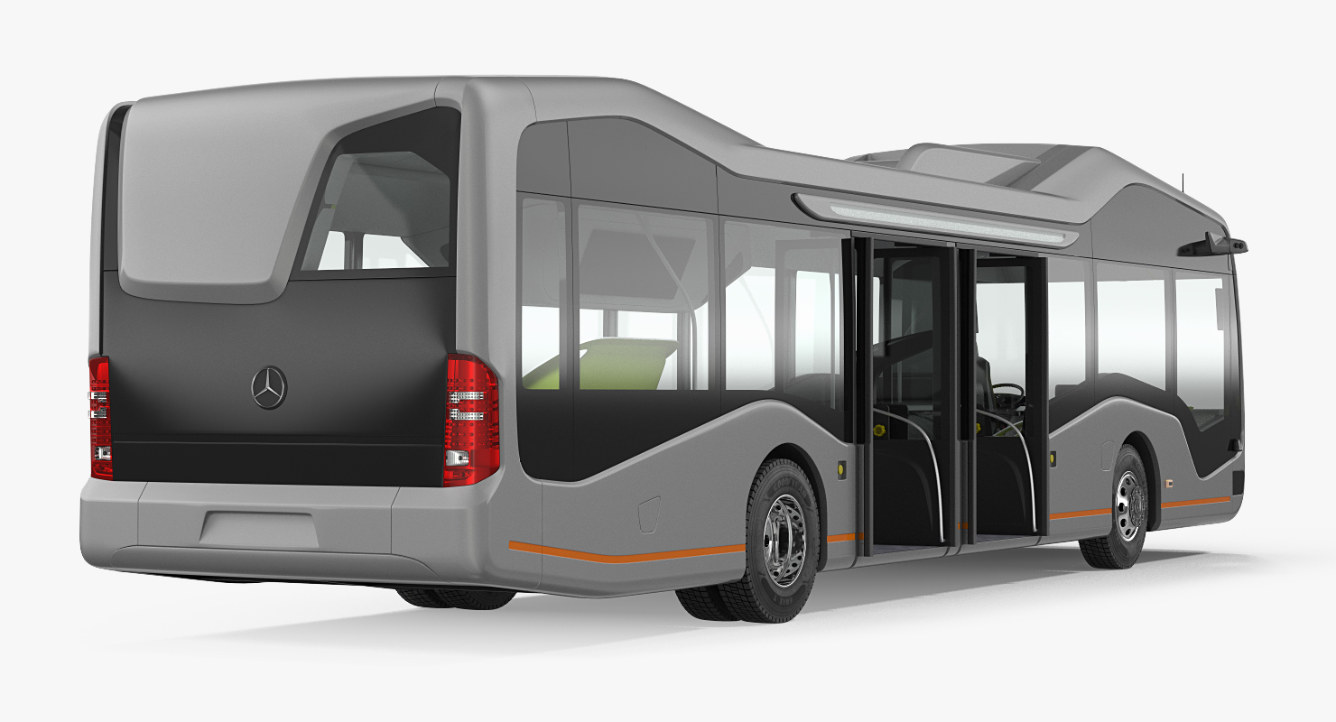 Mercedes Future Bus 3D model