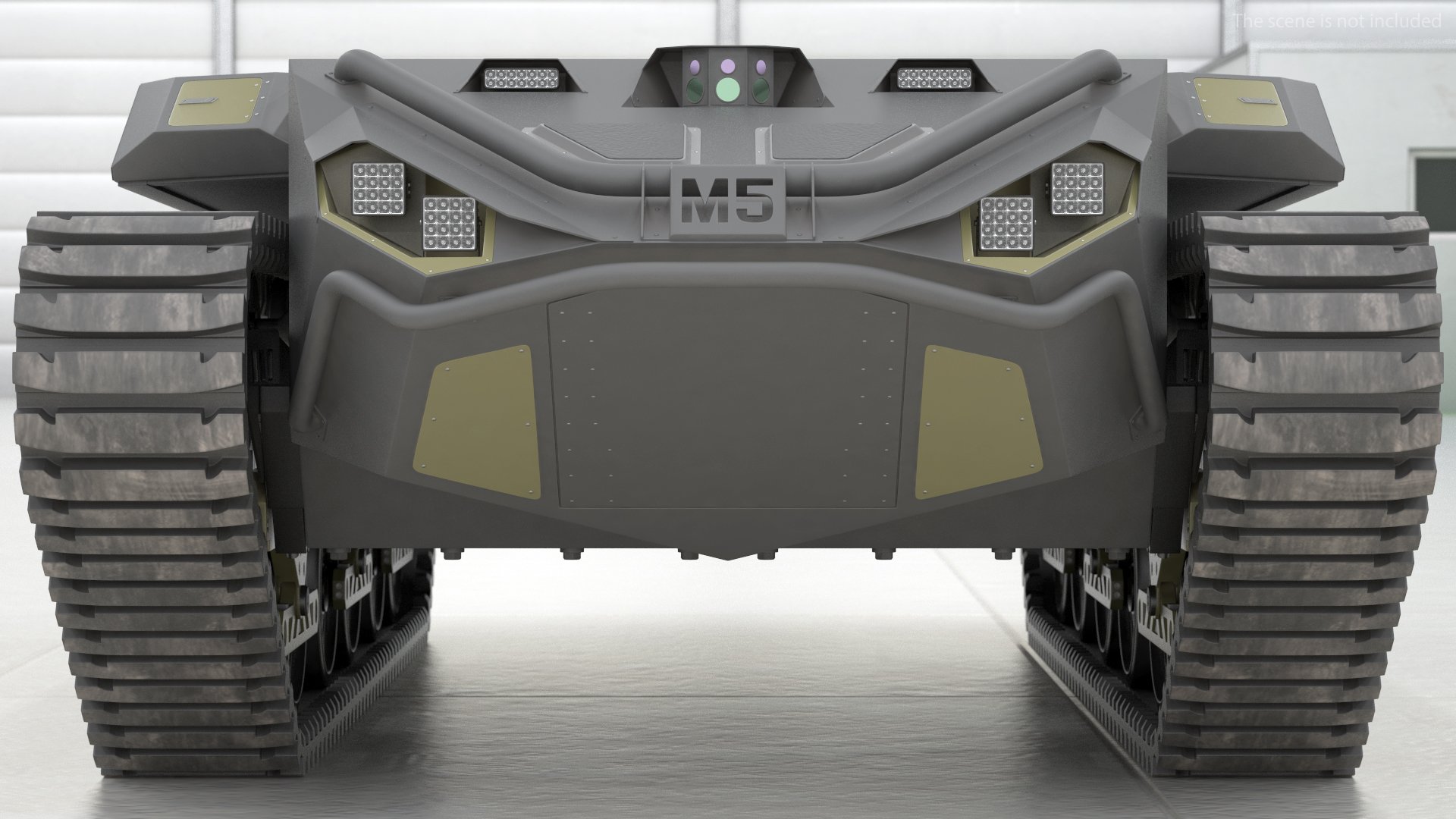 Ripsaw M5 Robotic Combat Vehicle 3D