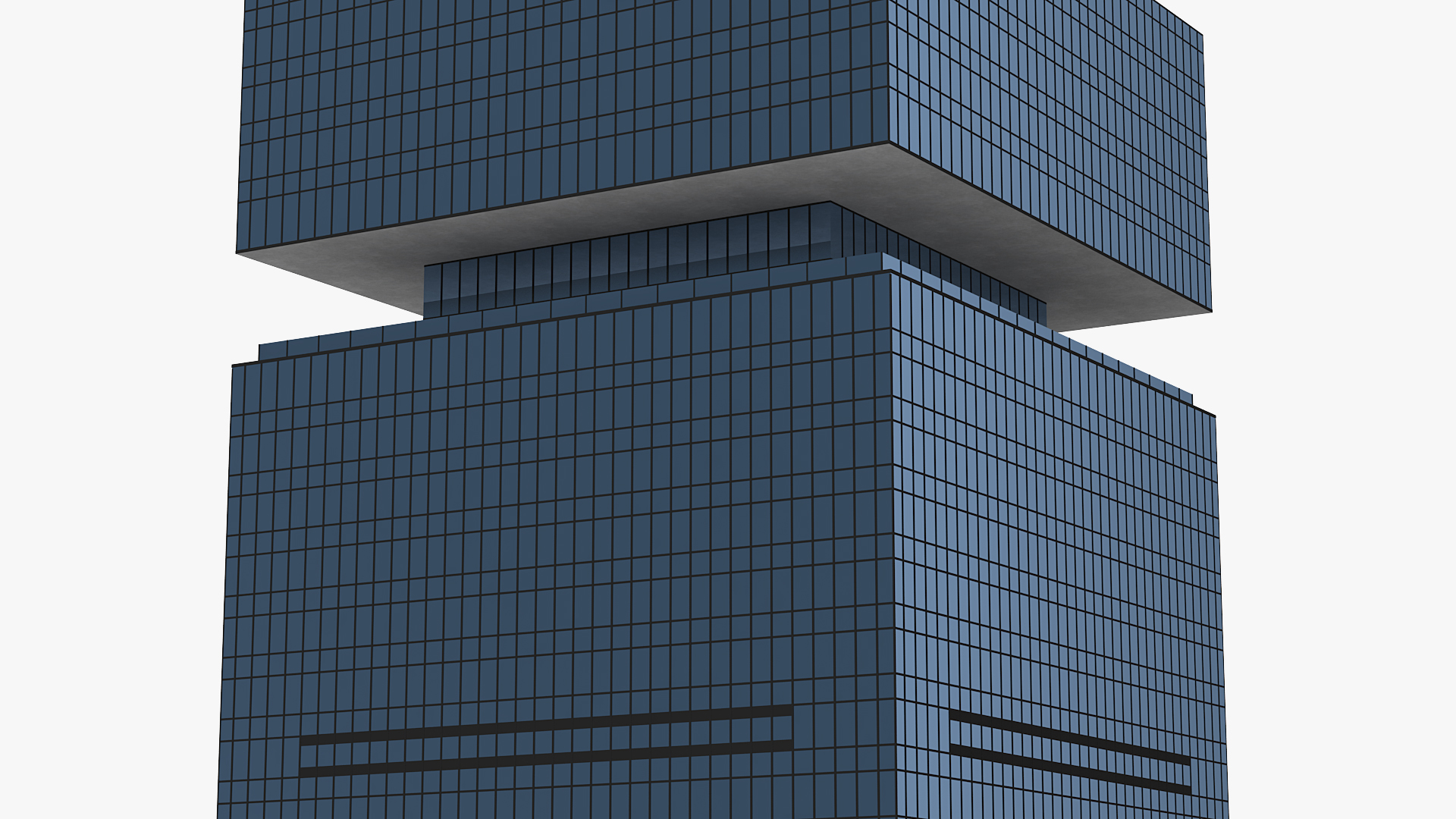 3D model Skyscraper