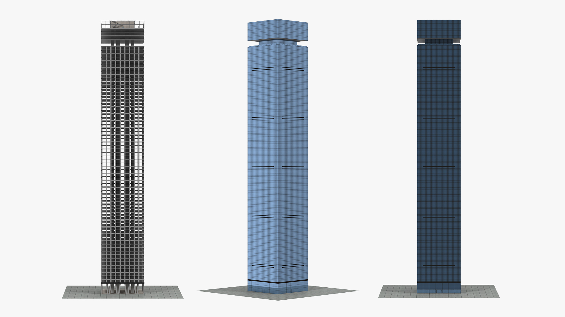 3D model Skyscraper