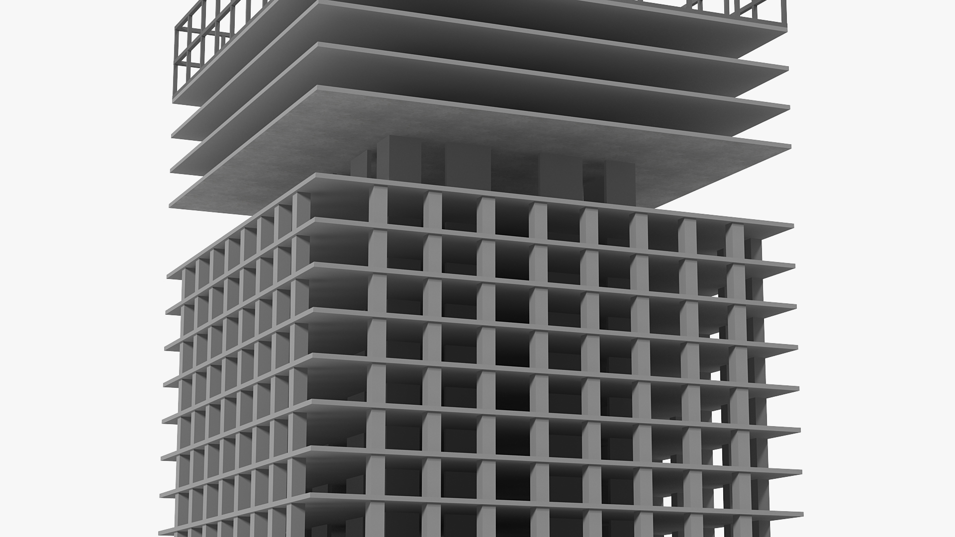 3D model Skyscraper