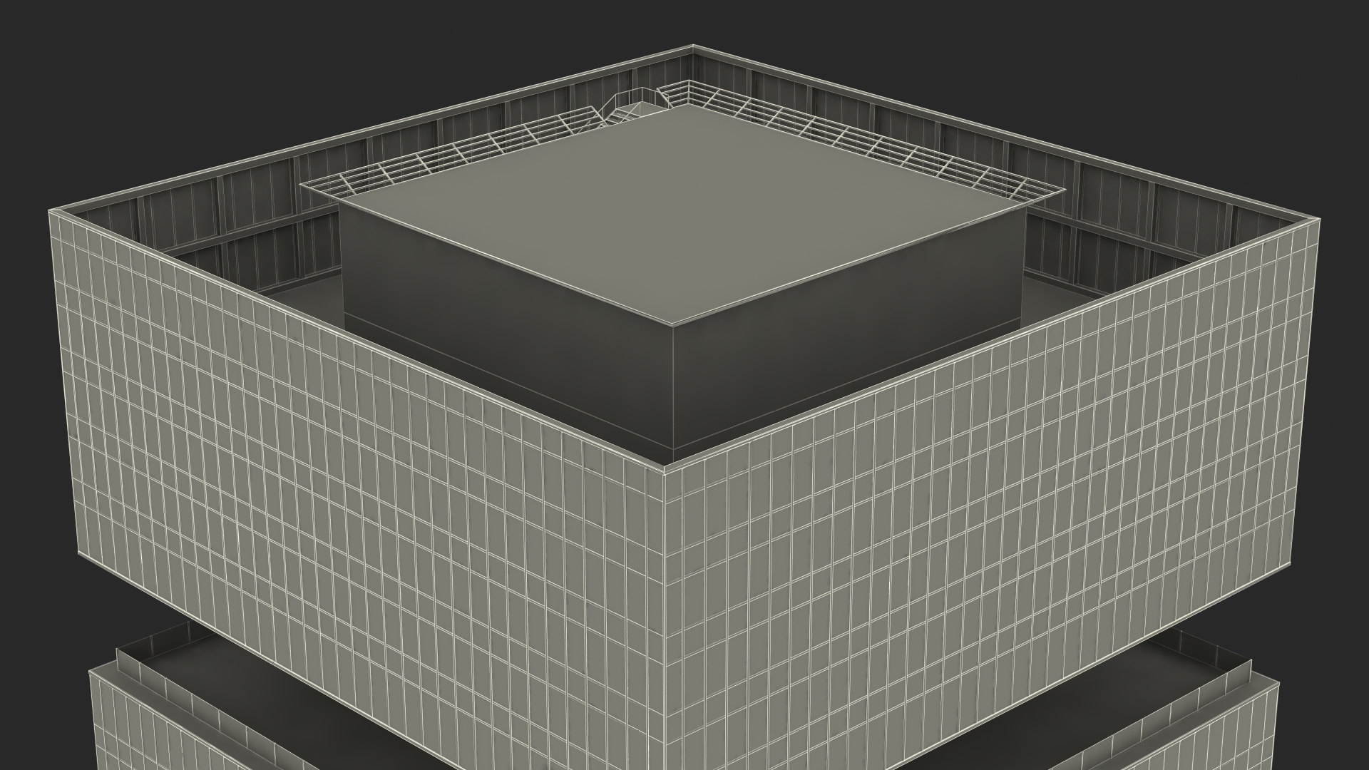 3D model Skyscraper