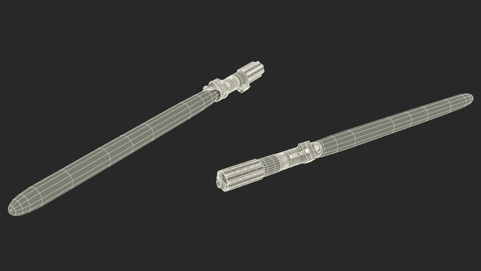 Darth Vader Energy Sword 3D model