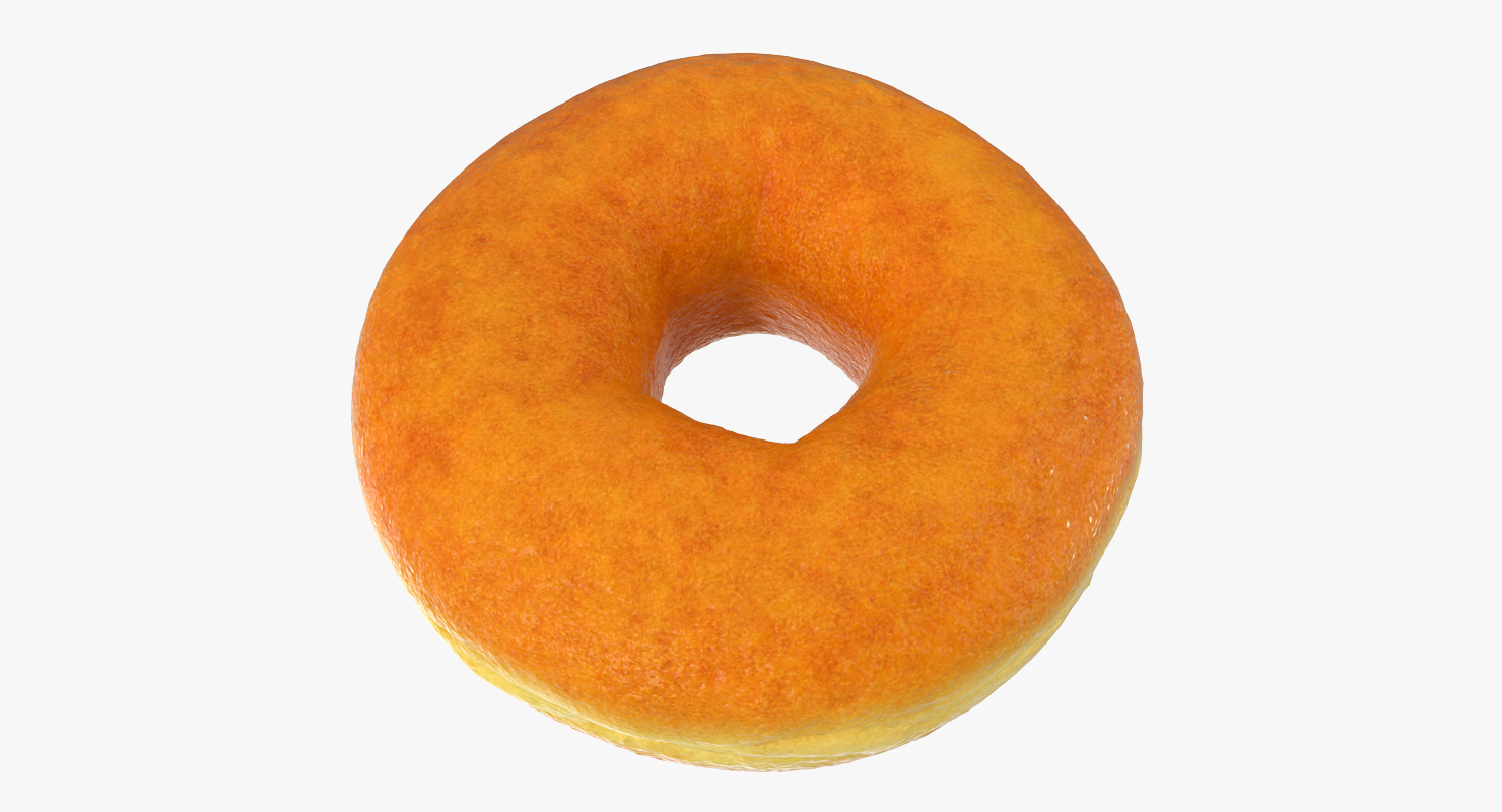 Donut 3D model