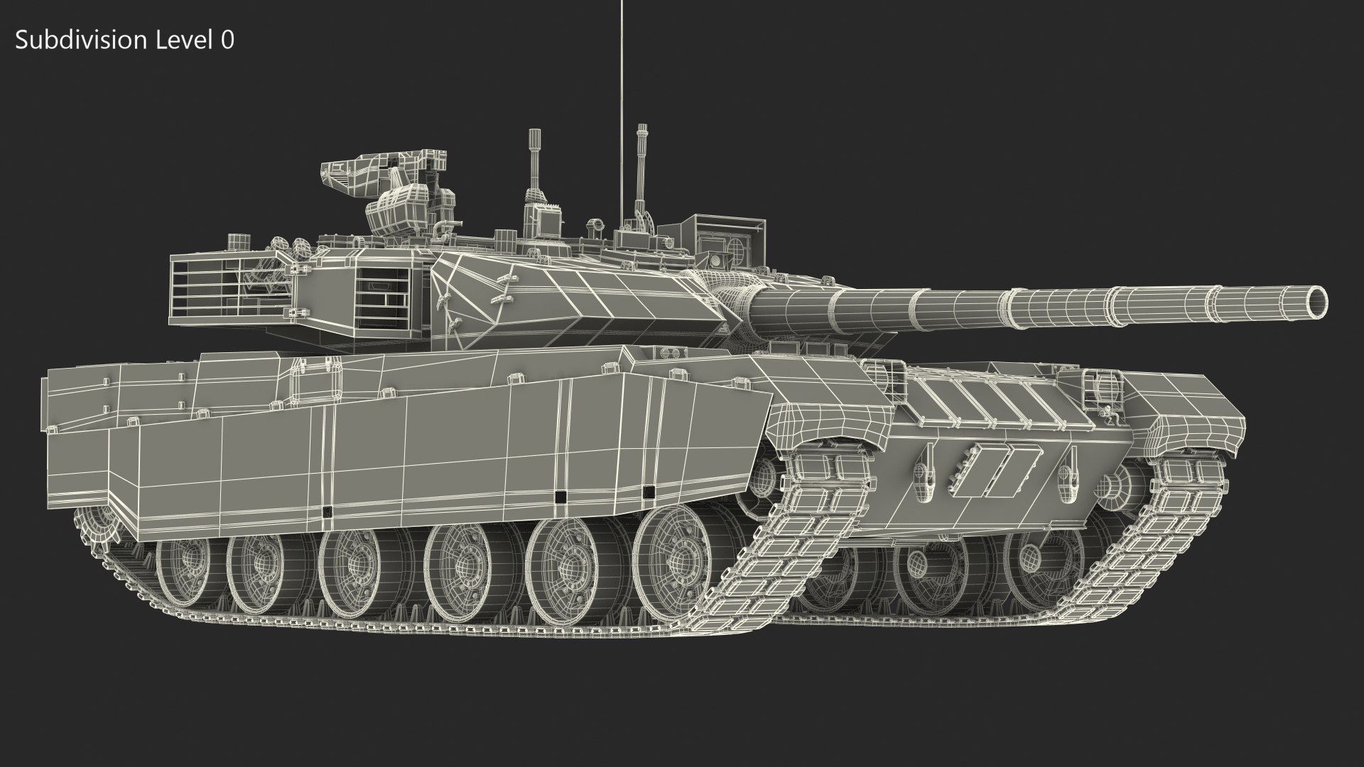 3D Norinco VT-4 Pakistan Tank