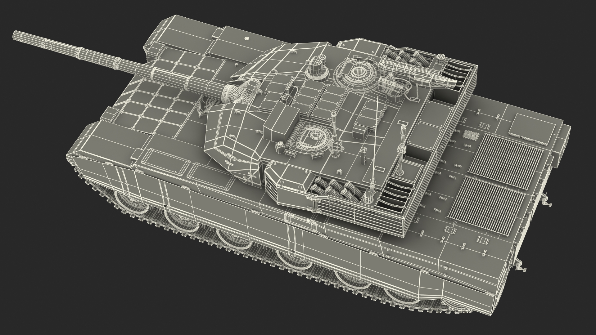 3D Norinco VT-4 Pakistan Tank