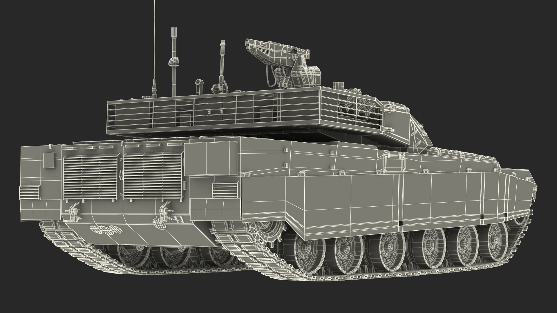 3D Norinco VT-4 Pakistan Tank