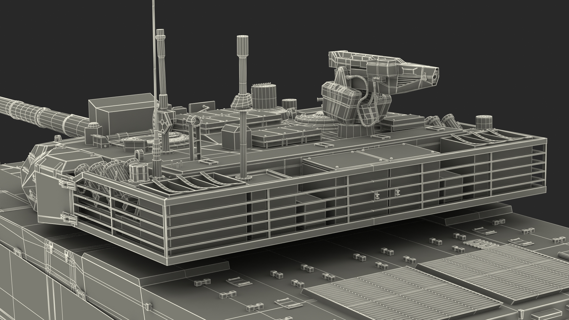 3D Norinco VT-4 Pakistan Tank