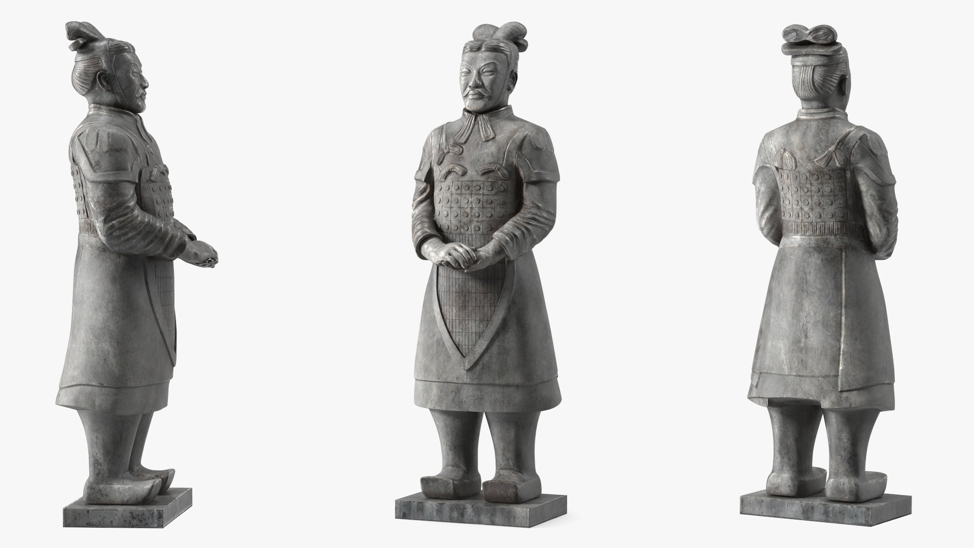 3D Terracotta Warrior model