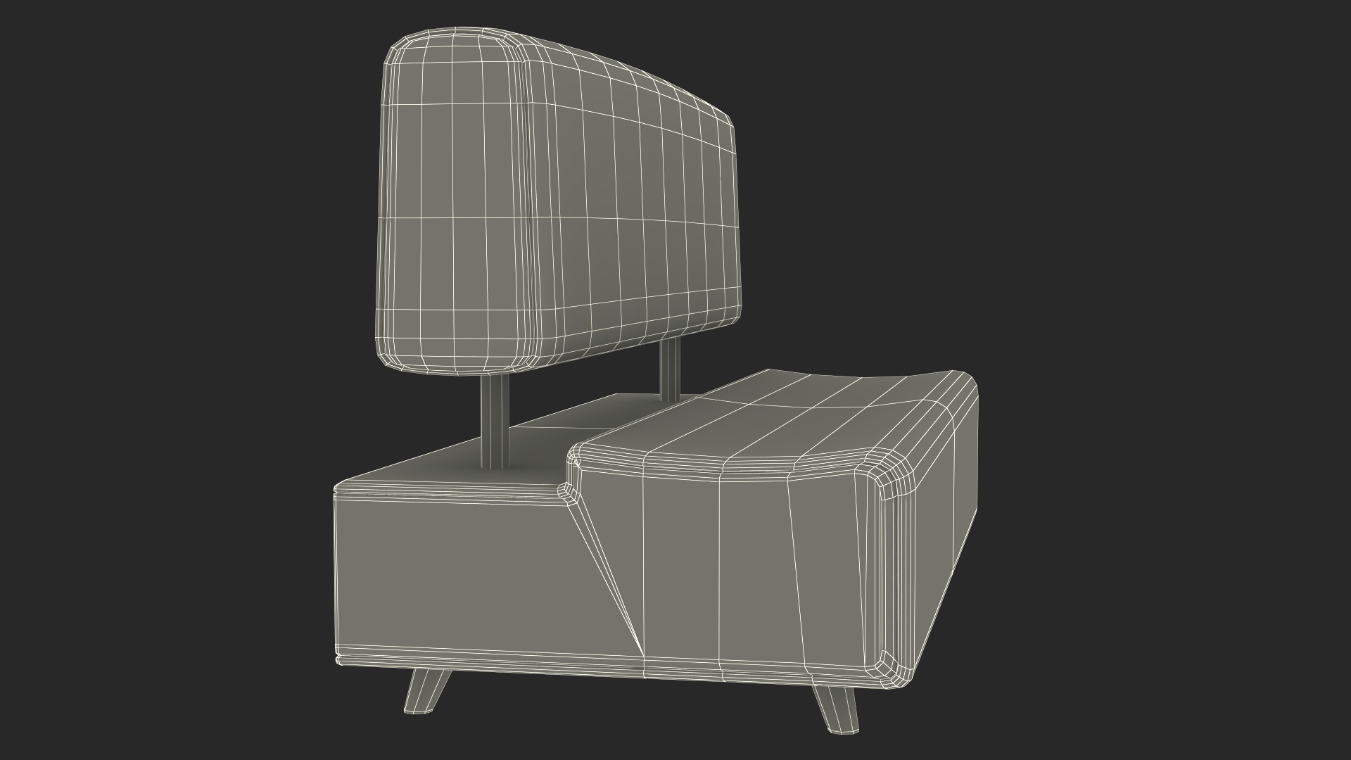 3D Leisure Bar Sofa