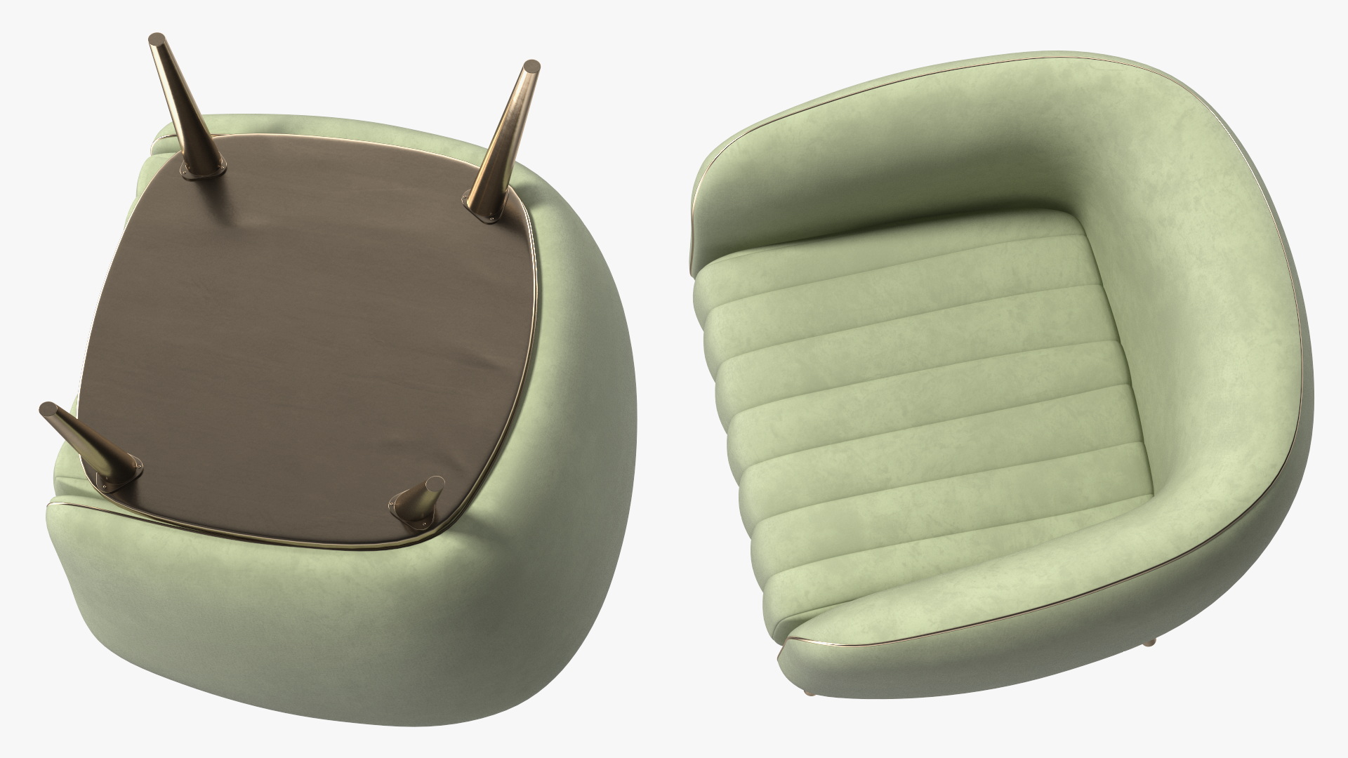 3D model Manicure Chairs