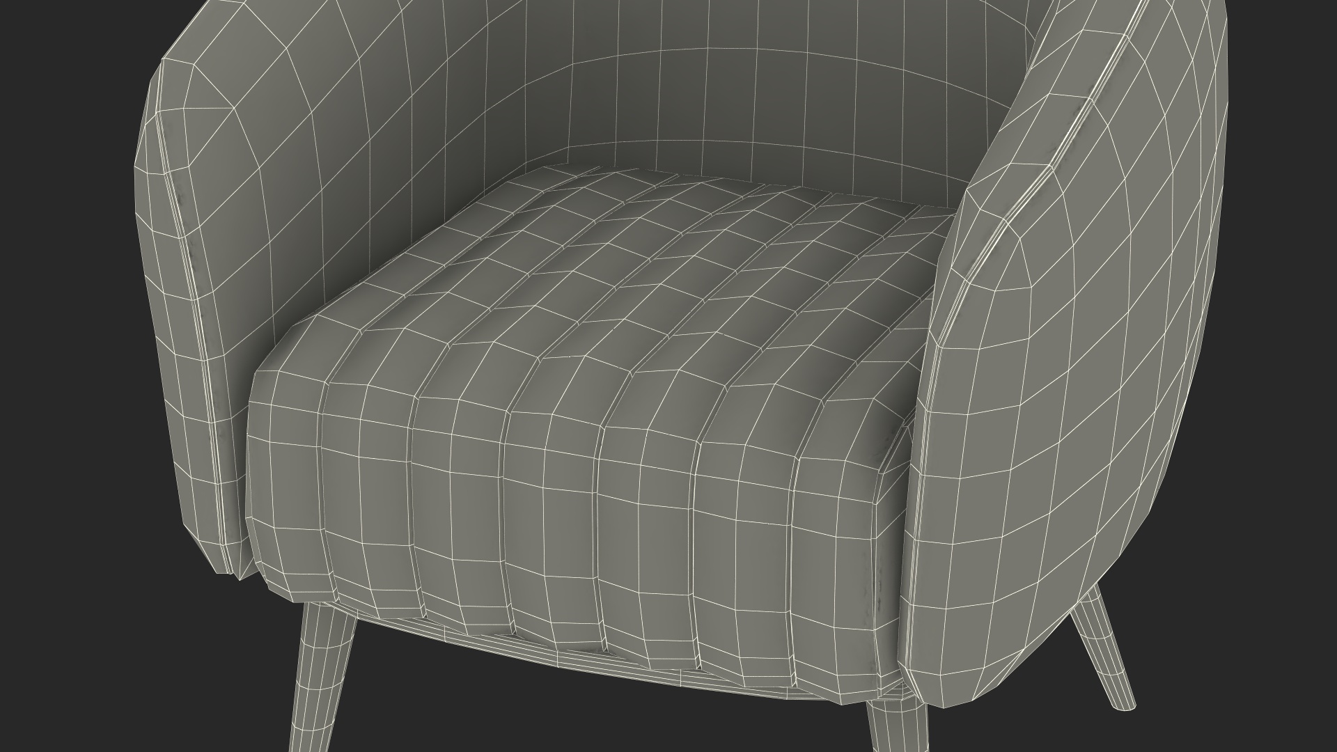 3D model Manicure Chairs