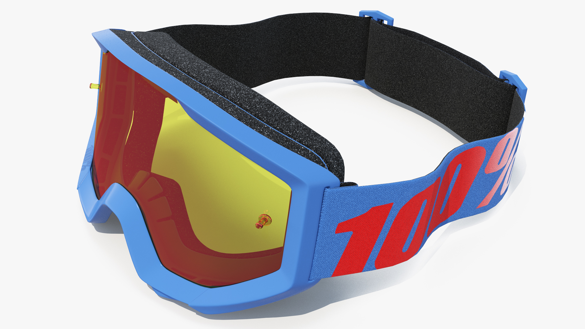 3D 100 Strata Goggles Blue model