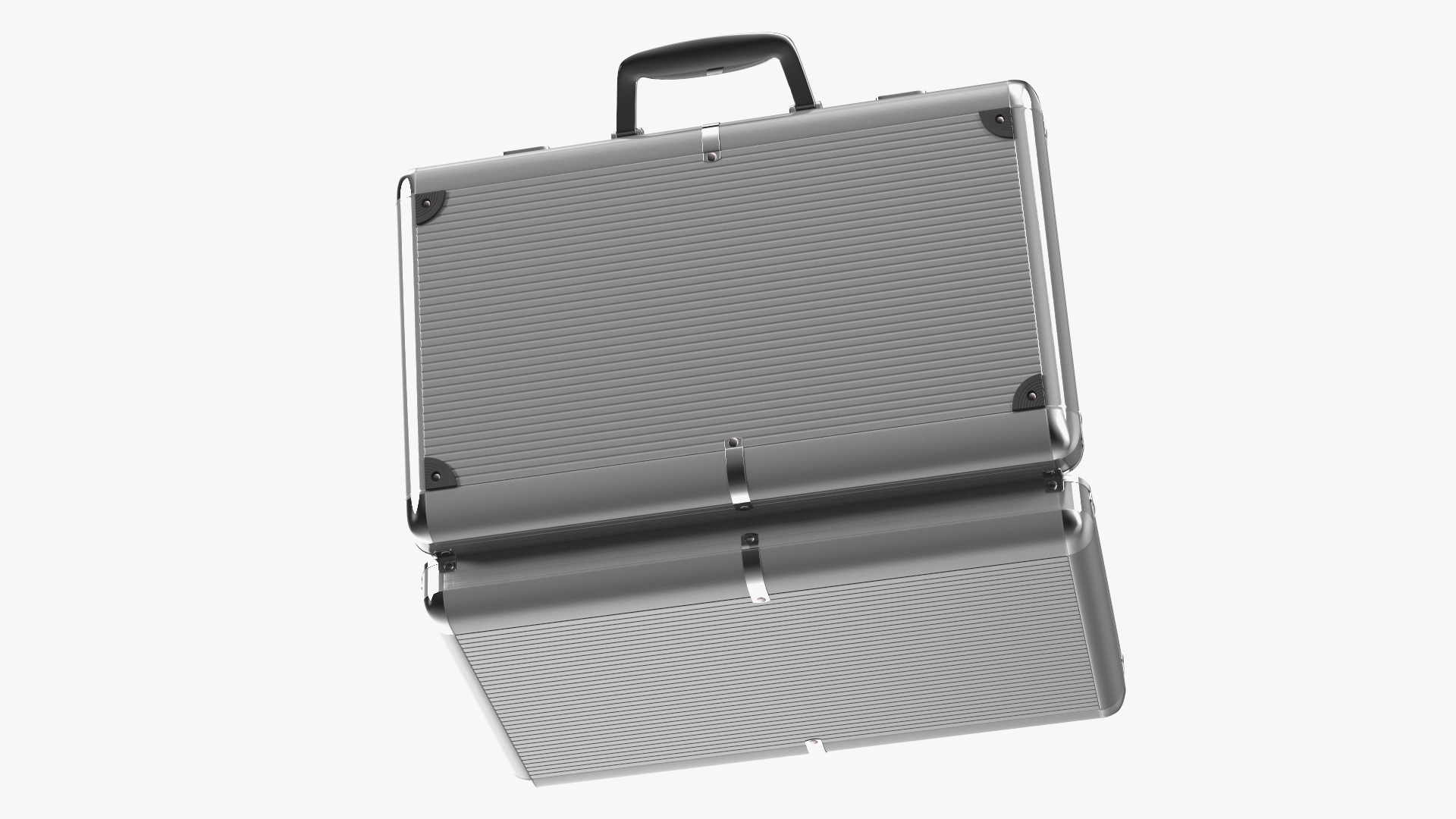 3D Suitcase Full of Pounds model