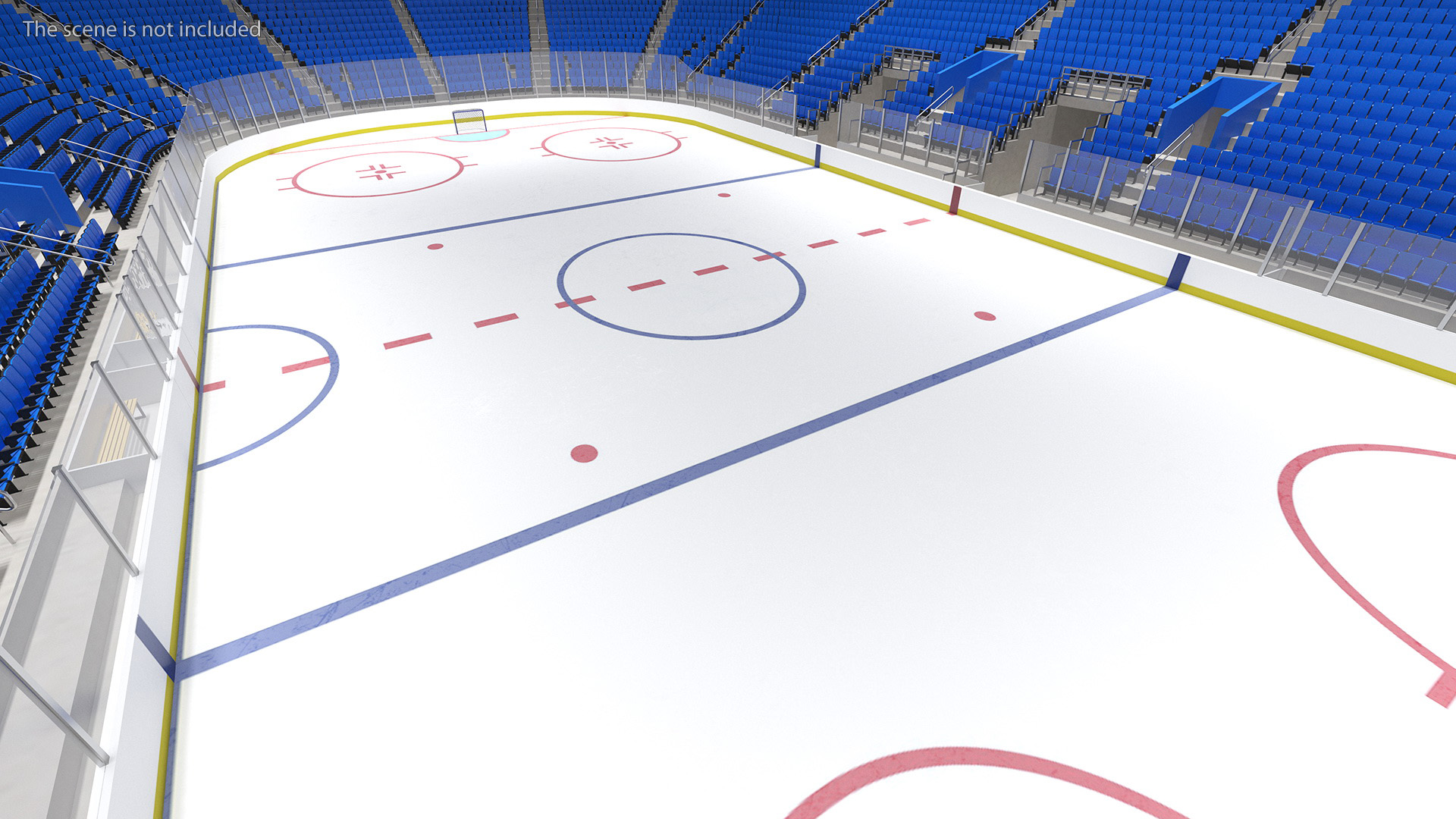 3D Hockey Rink