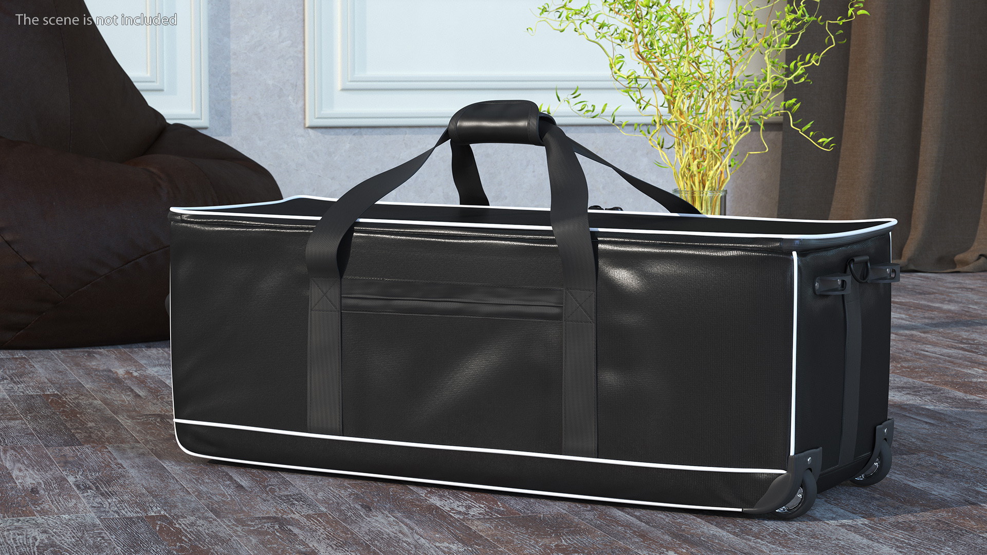 3D model Travel Rolling Duffel Bag