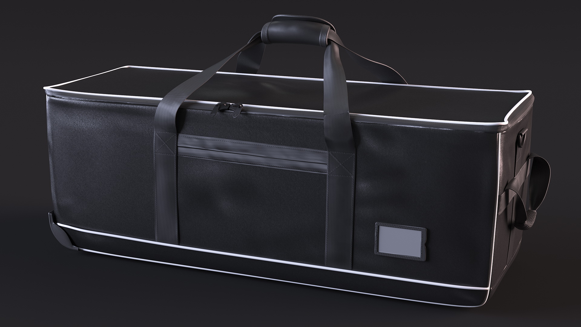 3D model Travel Rolling Duffel Bag