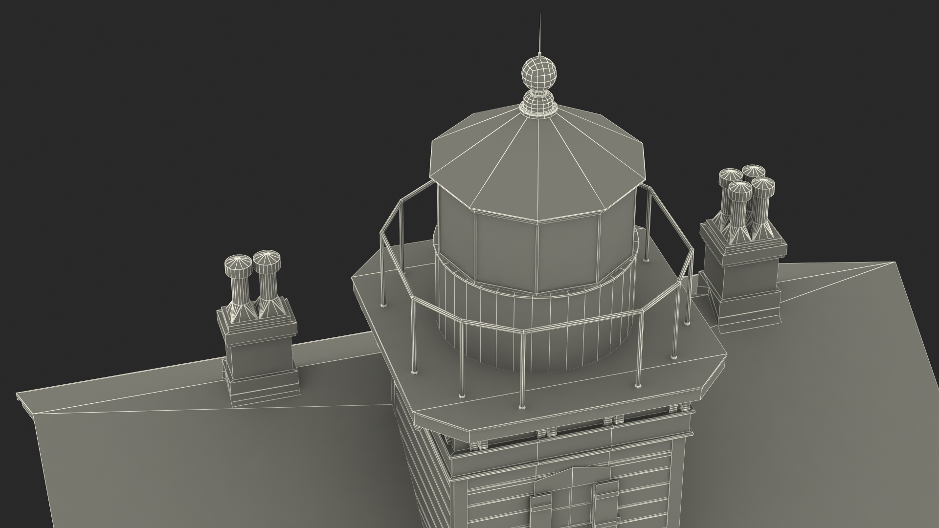 Old Lighthouse 3D model