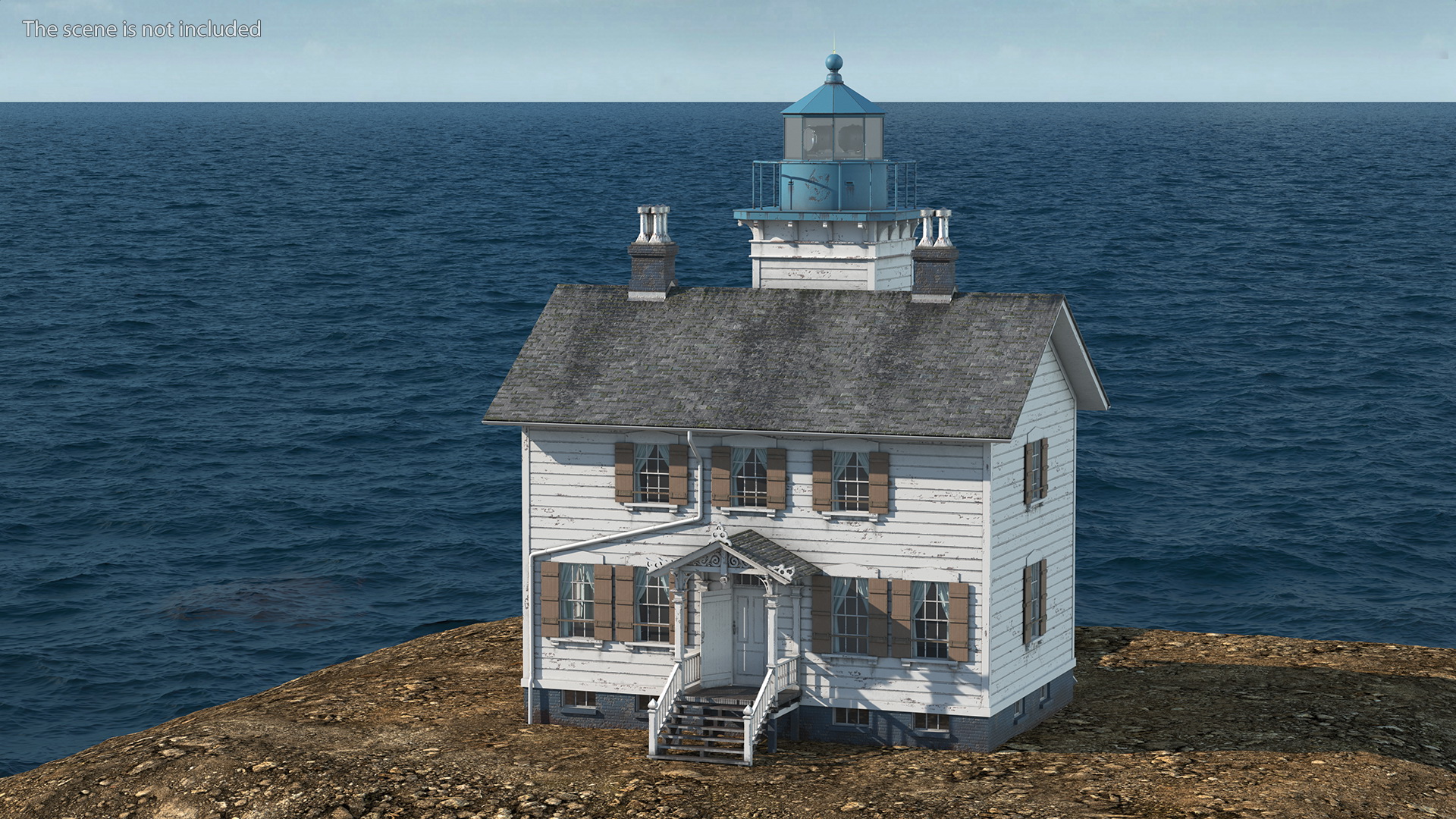 Old Lighthouse 3D model