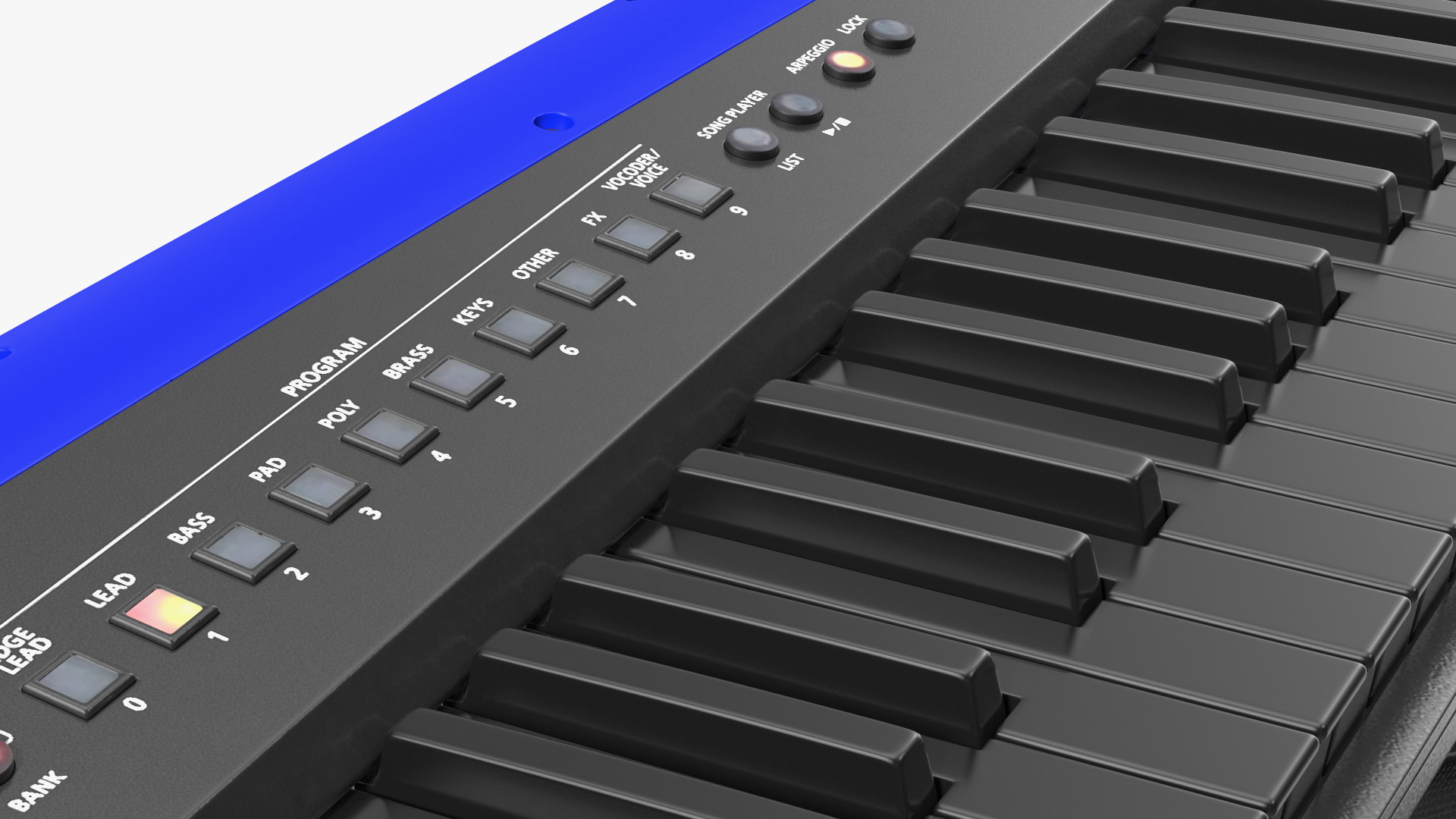 3D model Keytar