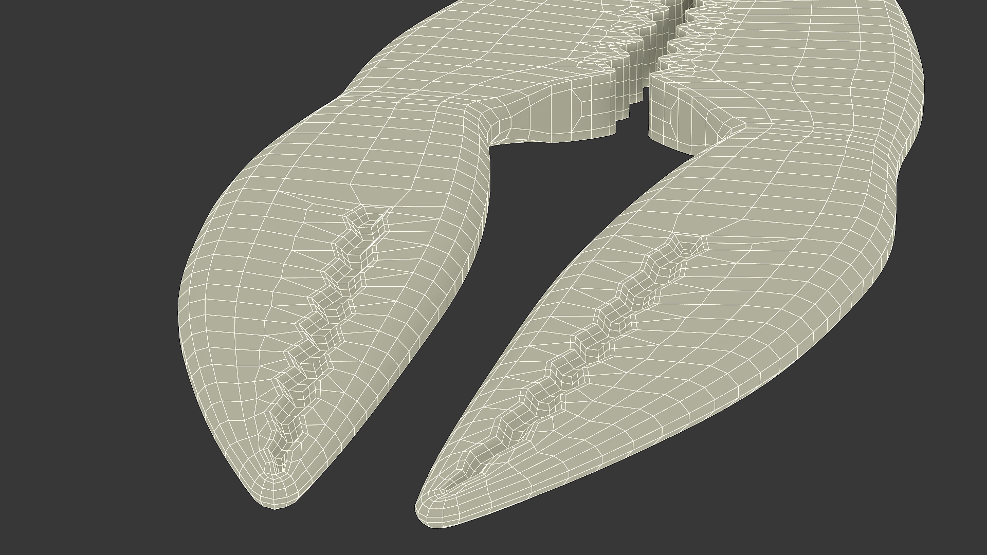 3D model Lobster Cracker Tool