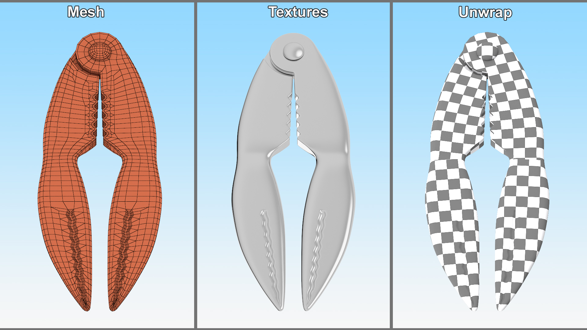 3D model Lobster Cracker Tool