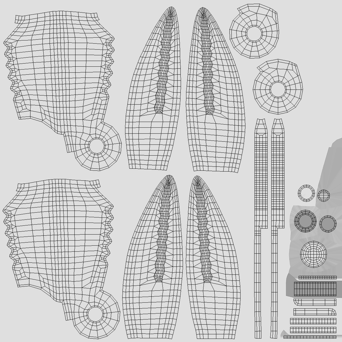 3D model Lobster Cracker Tool