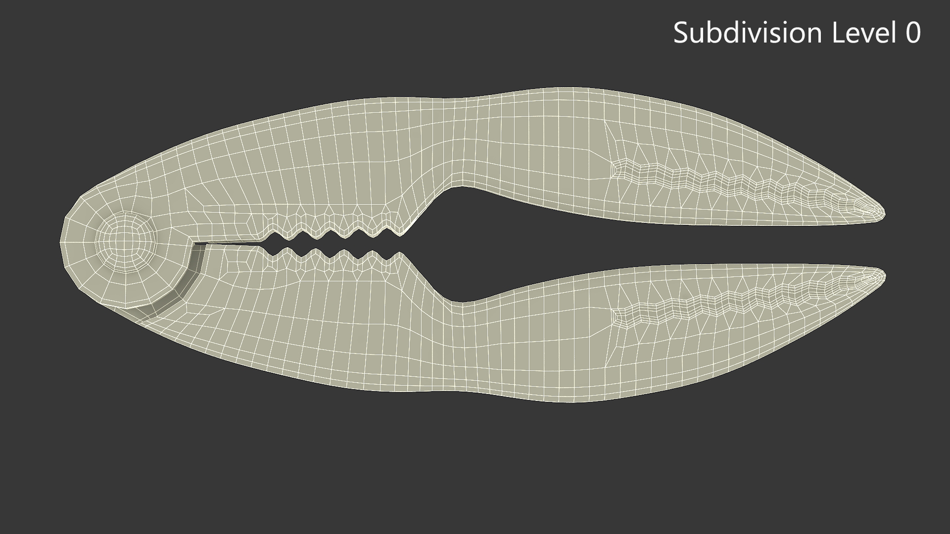 3D model Lobster Cracker Tool