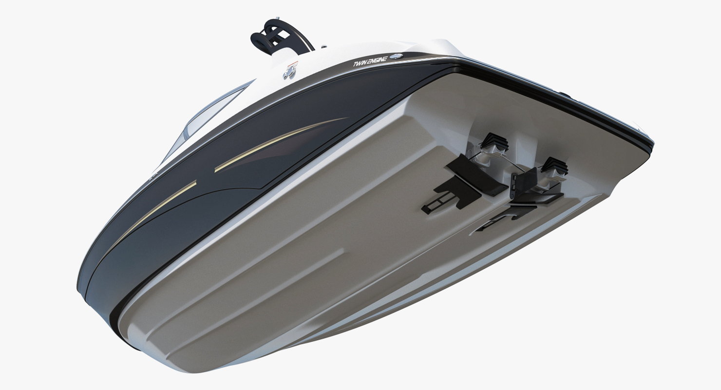 Luxury Sportboat Generic 3D model