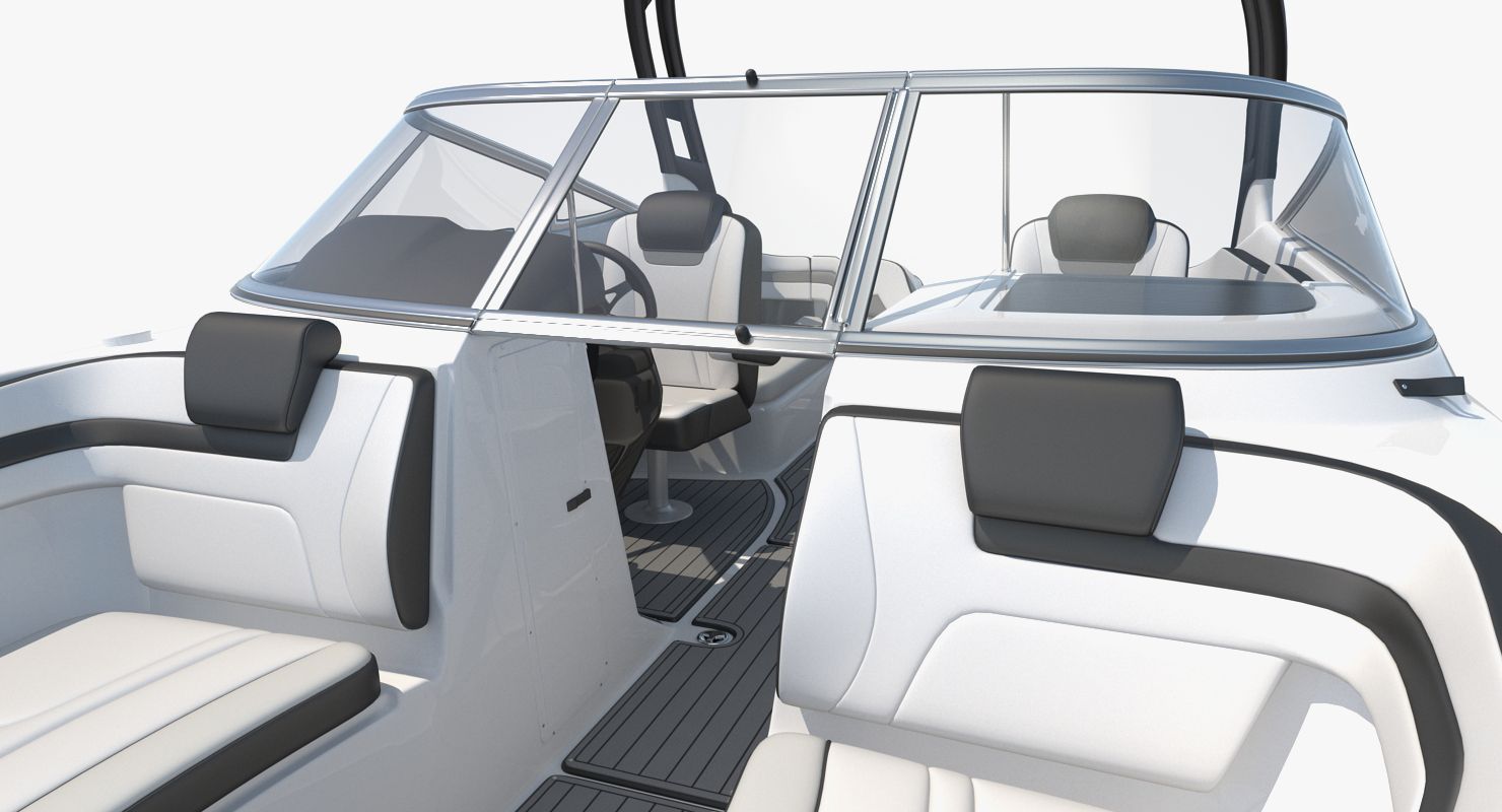 Luxury Sportboat Generic 3D model