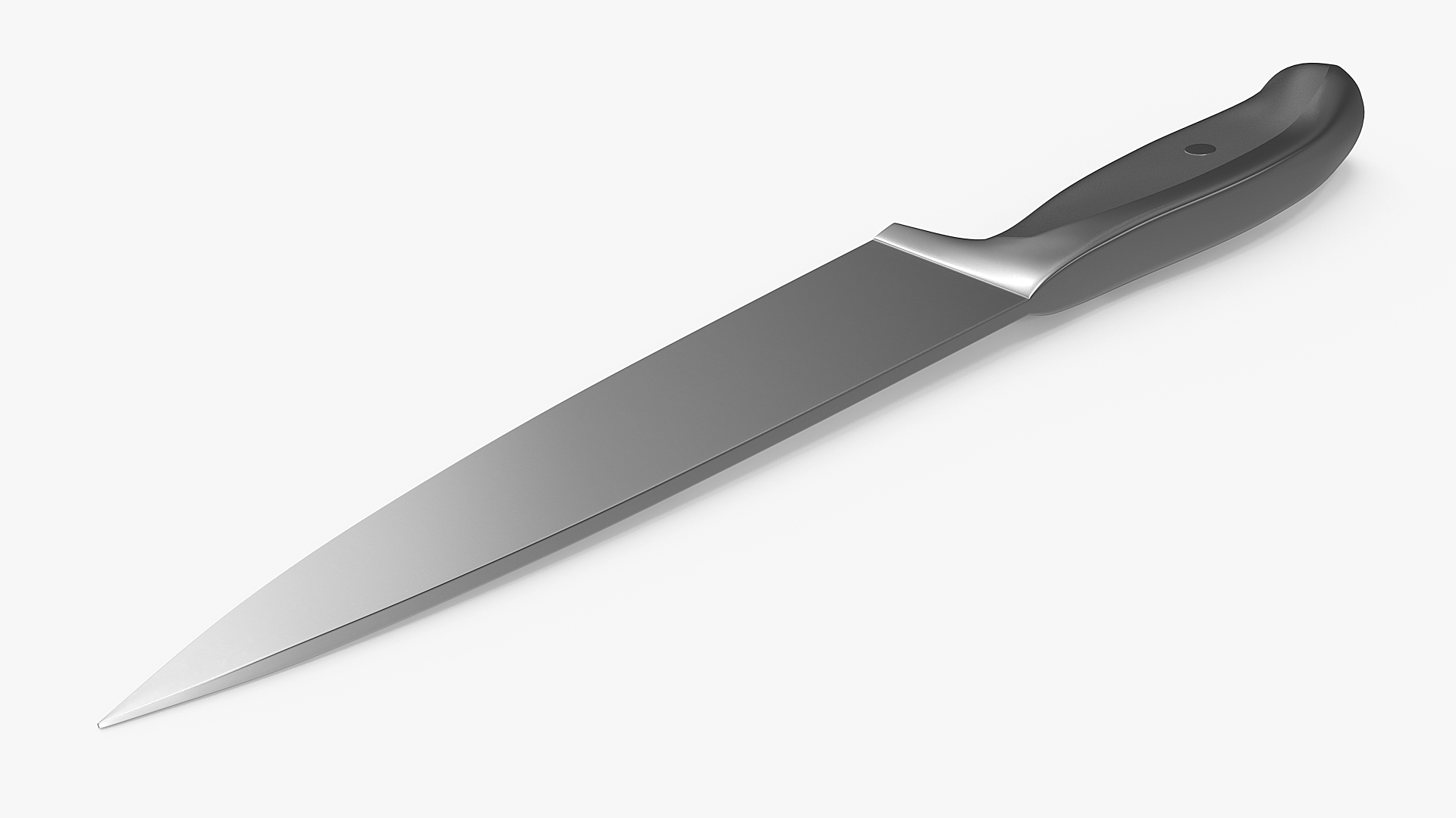 Classic Chefs Knife 3D model