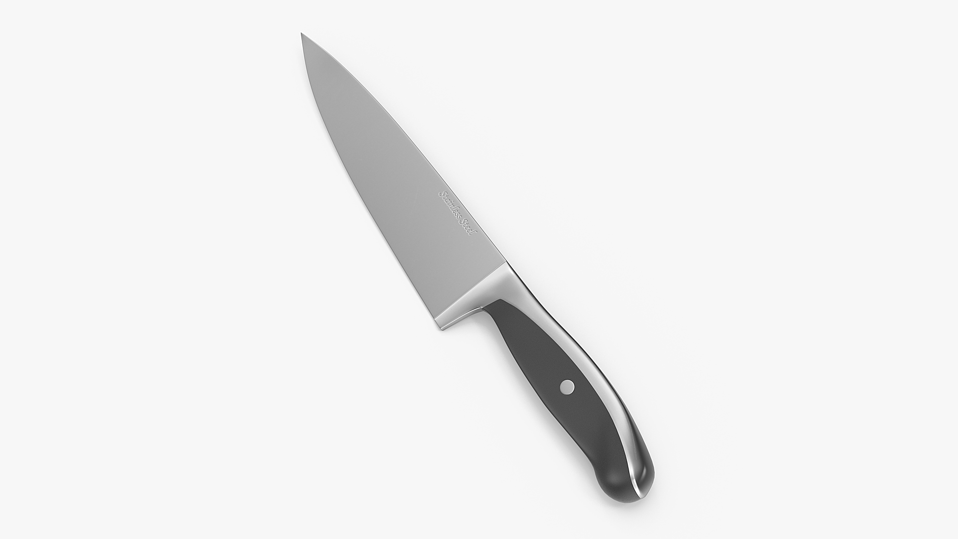 Classic Chefs Knife 3D model