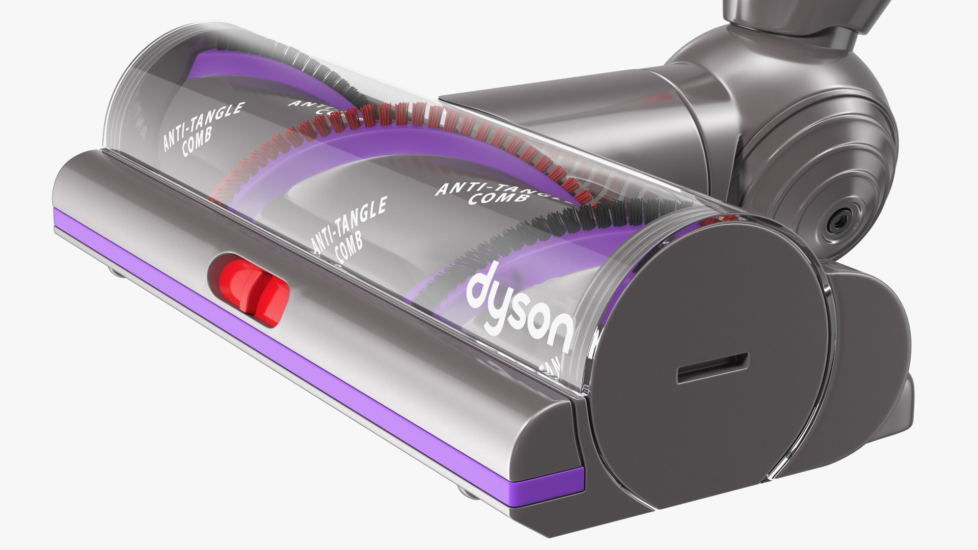 3D model Dyson Turbine Nozzle with Tube