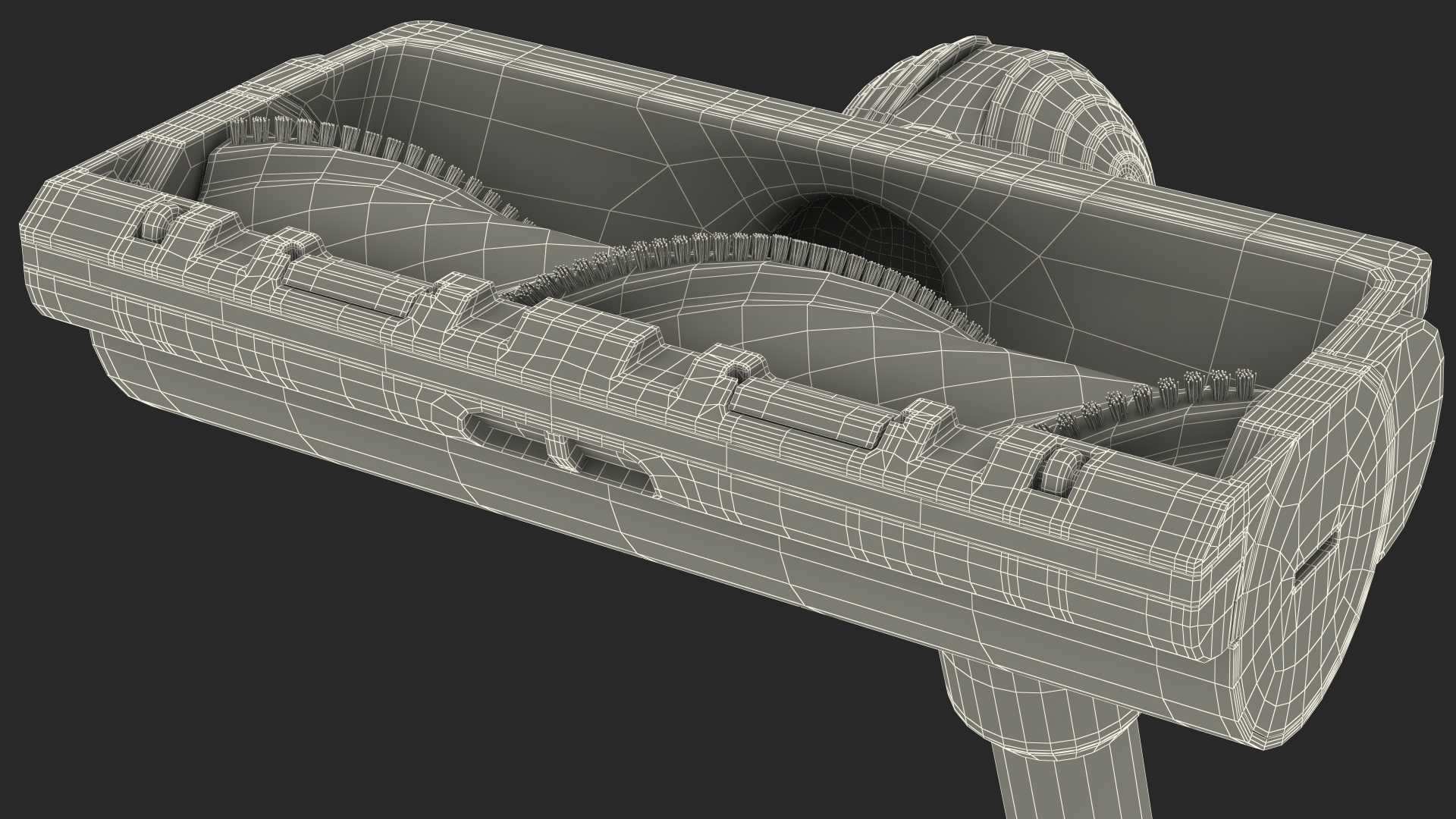 3D model Dyson Turbine Nozzle with Tube