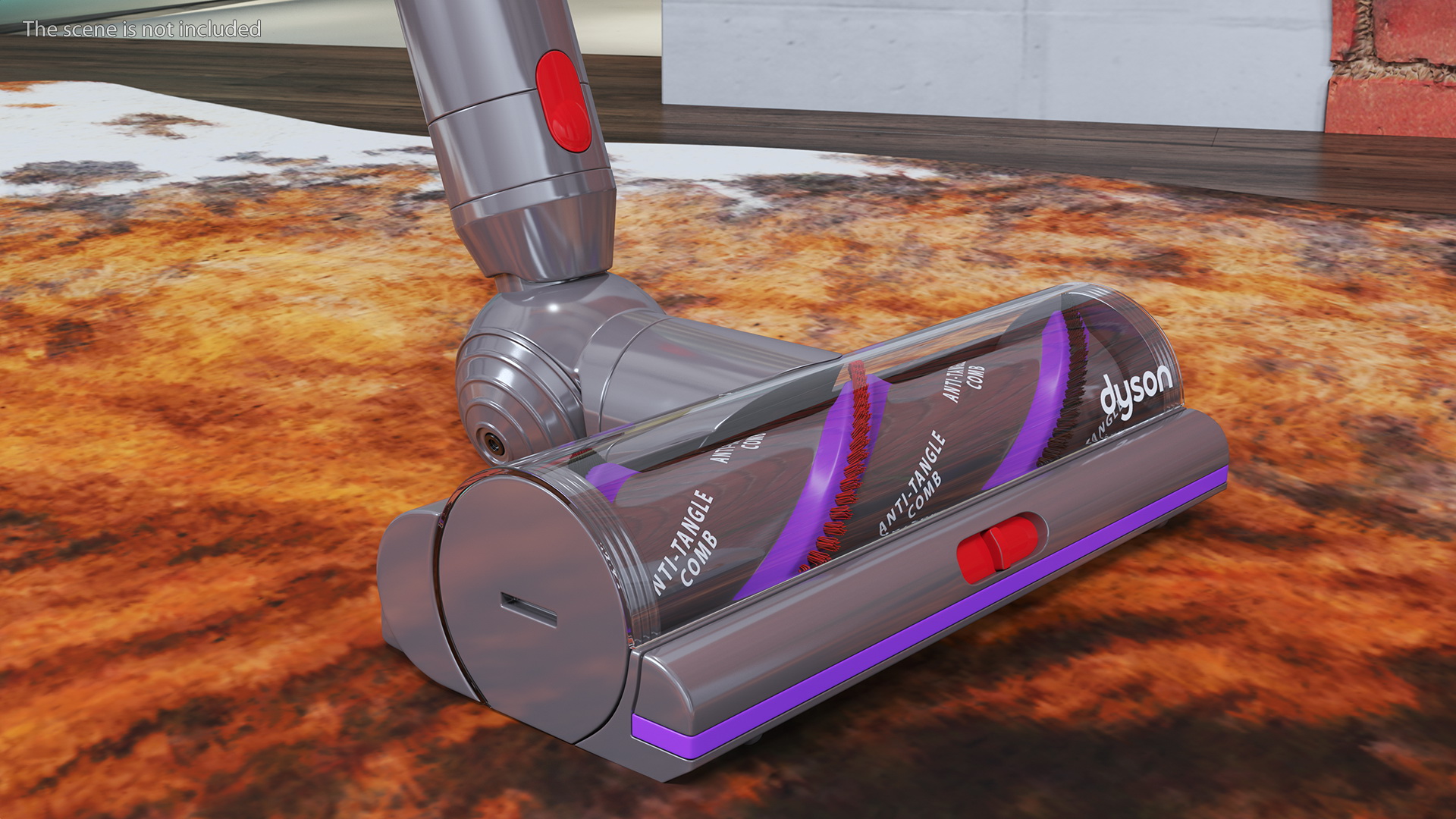 3D model Dyson Turbine Nozzle with Tube