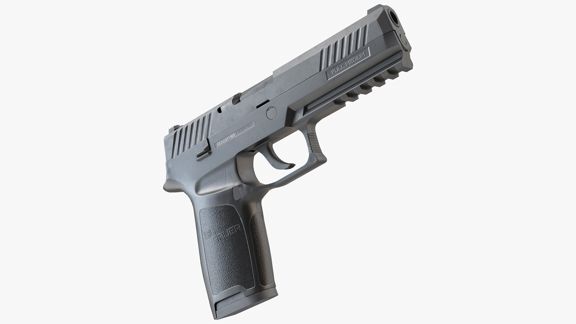 3D SIG Sauer P320 Game Weapon