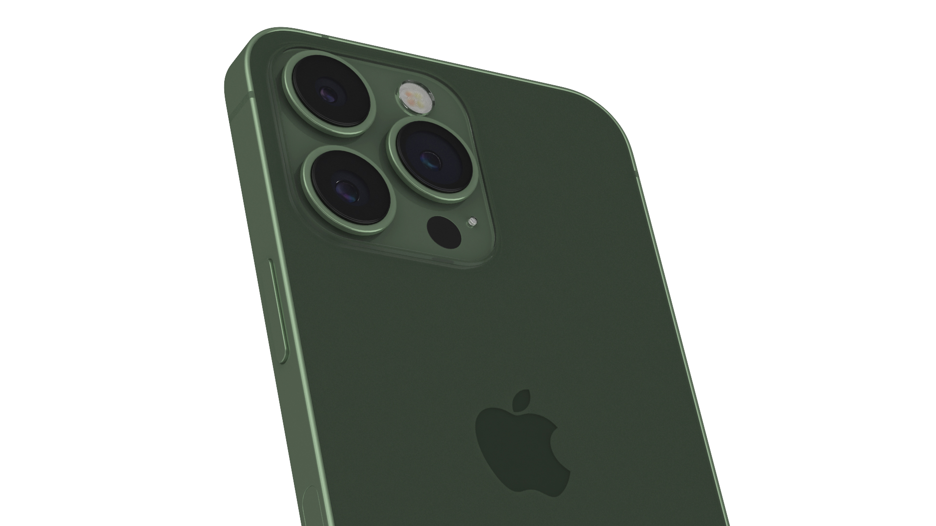 Apple iPhone 13 Pro Sierra Green 3D