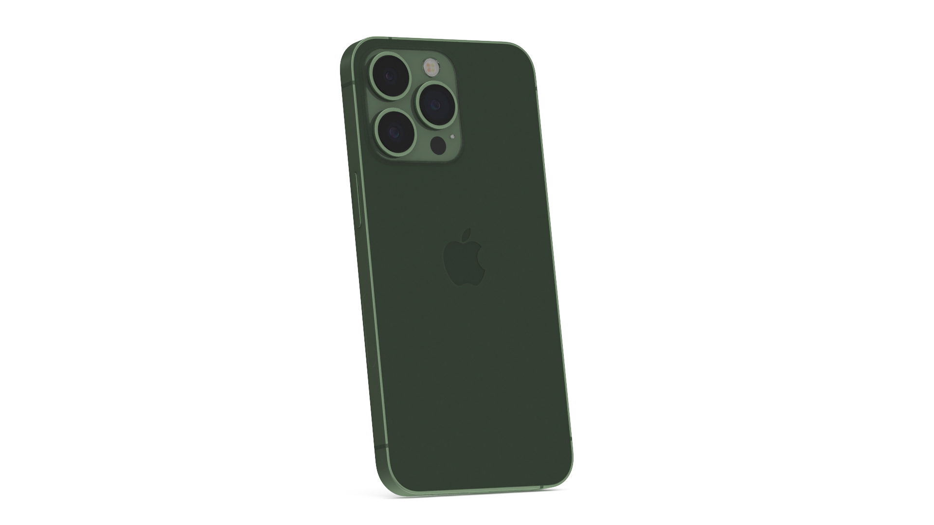 Apple iPhone 13 Pro Sierra Green 3D