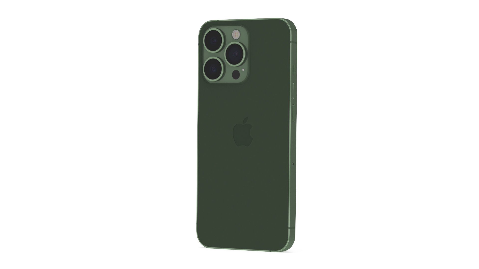 Apple iPhone 13 Pro Sierra Green 3D