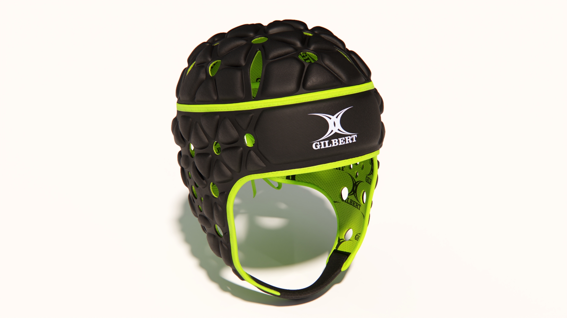 Rugby helmet headguard 3D