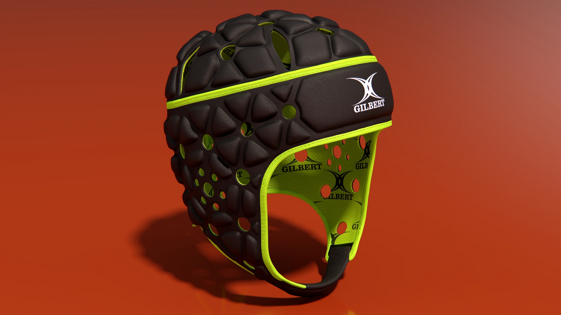 Rugby helmet headguard 3D