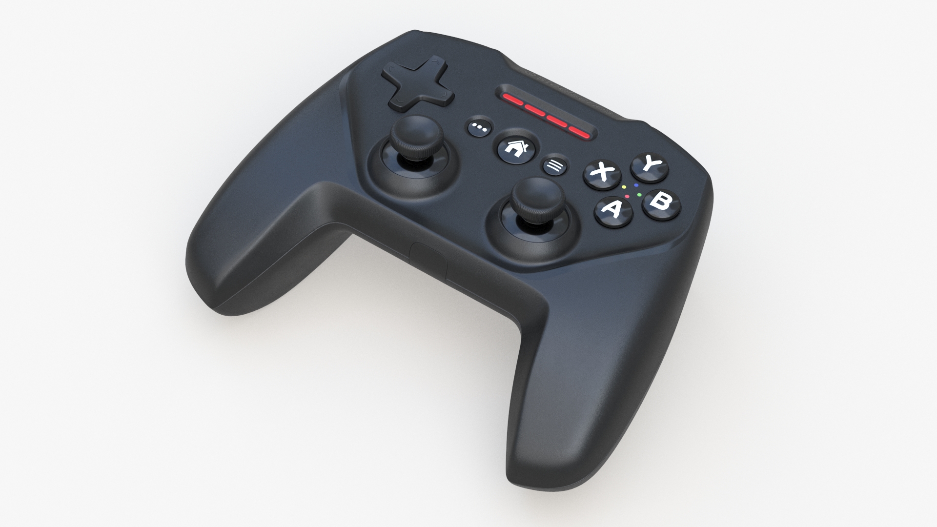 SteelSeries Mobile Gaming Controller With Smartphone 3D